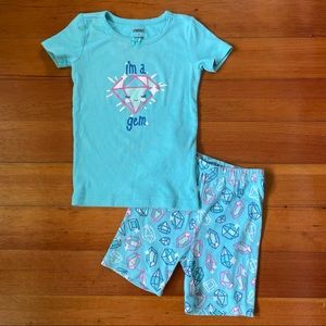 Gymboree - Pajama Shirt/Shorts Set